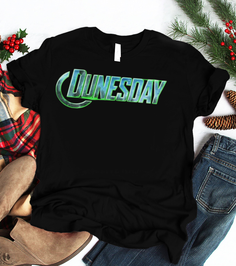 Dunesday Dune Doomsday Crescent T-Shirt