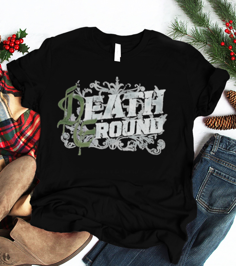 Will Ospreay Death Ground Gothic T-Shirt