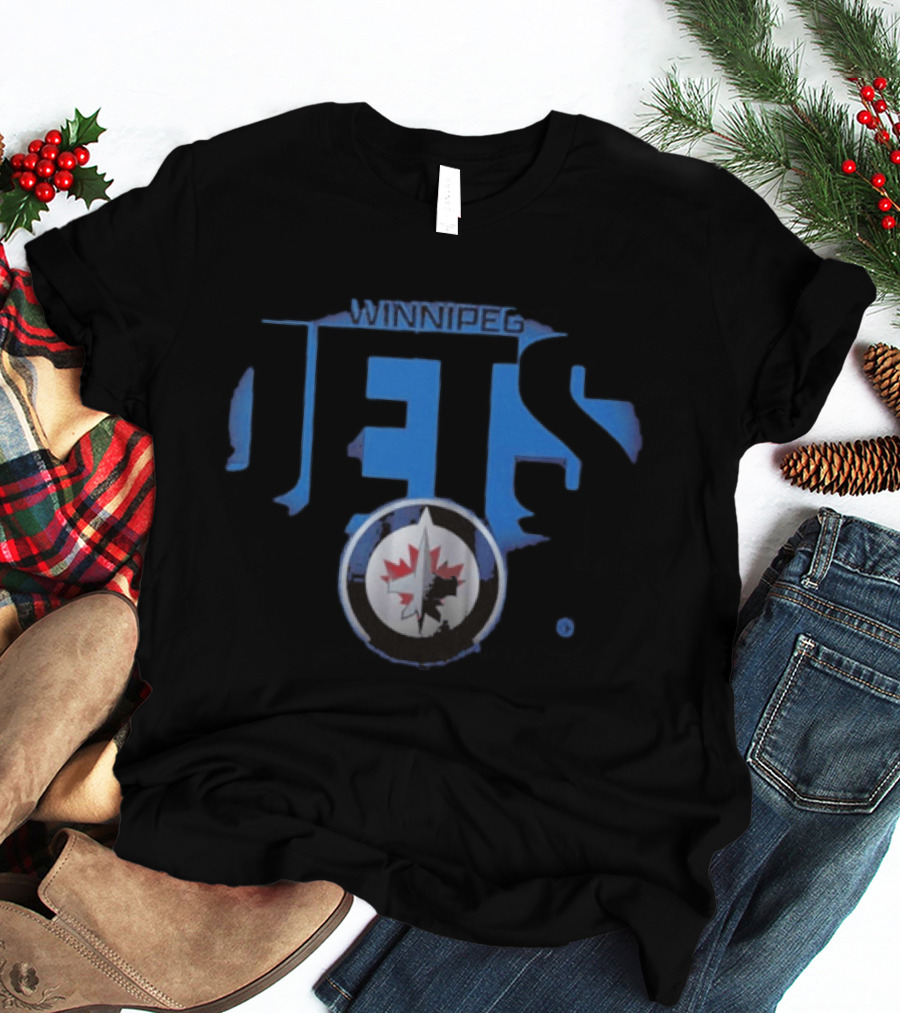 Winnipeg Jets 2026 NHL Season Floodlight Edition T-Shirt