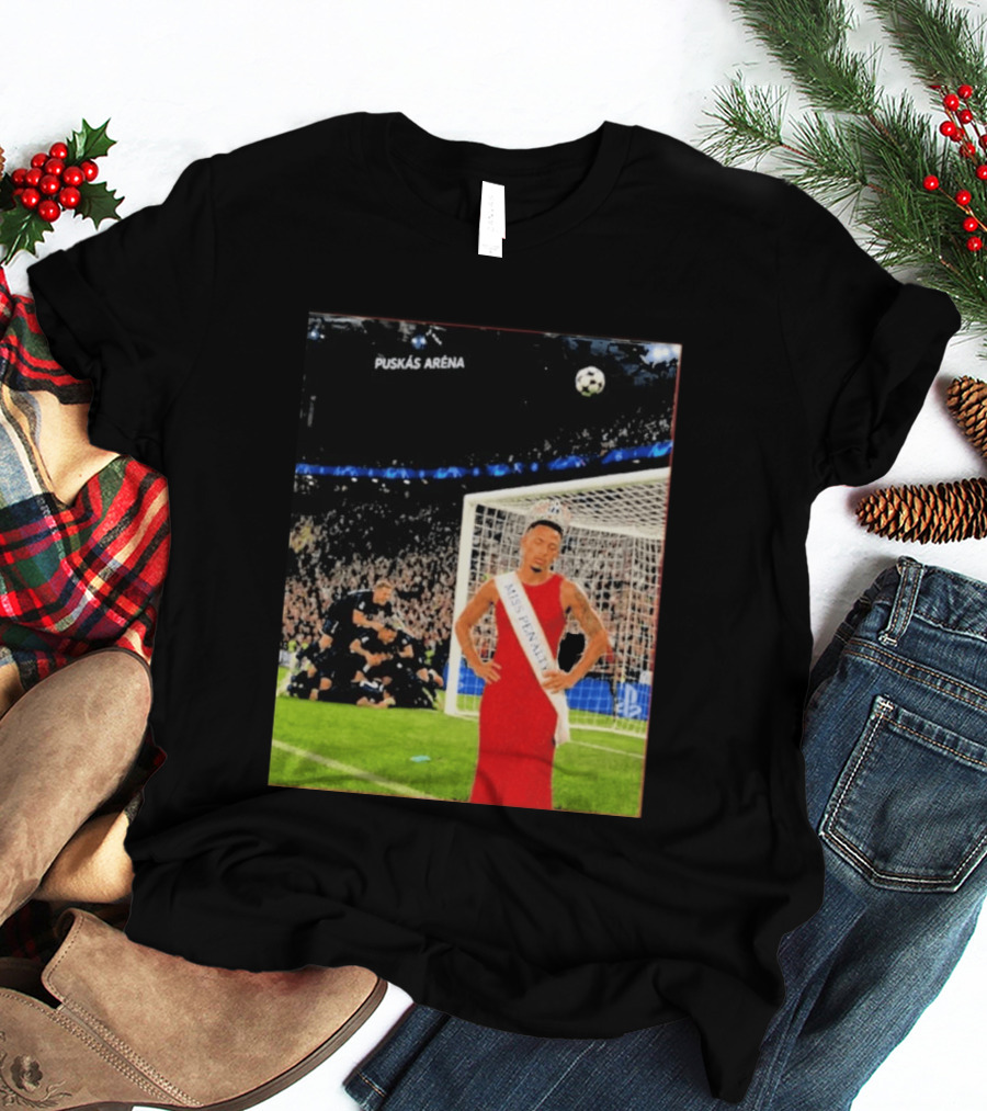 Gabriel Miss Penalty Puskás Aréna Football Moment T-Shirt
