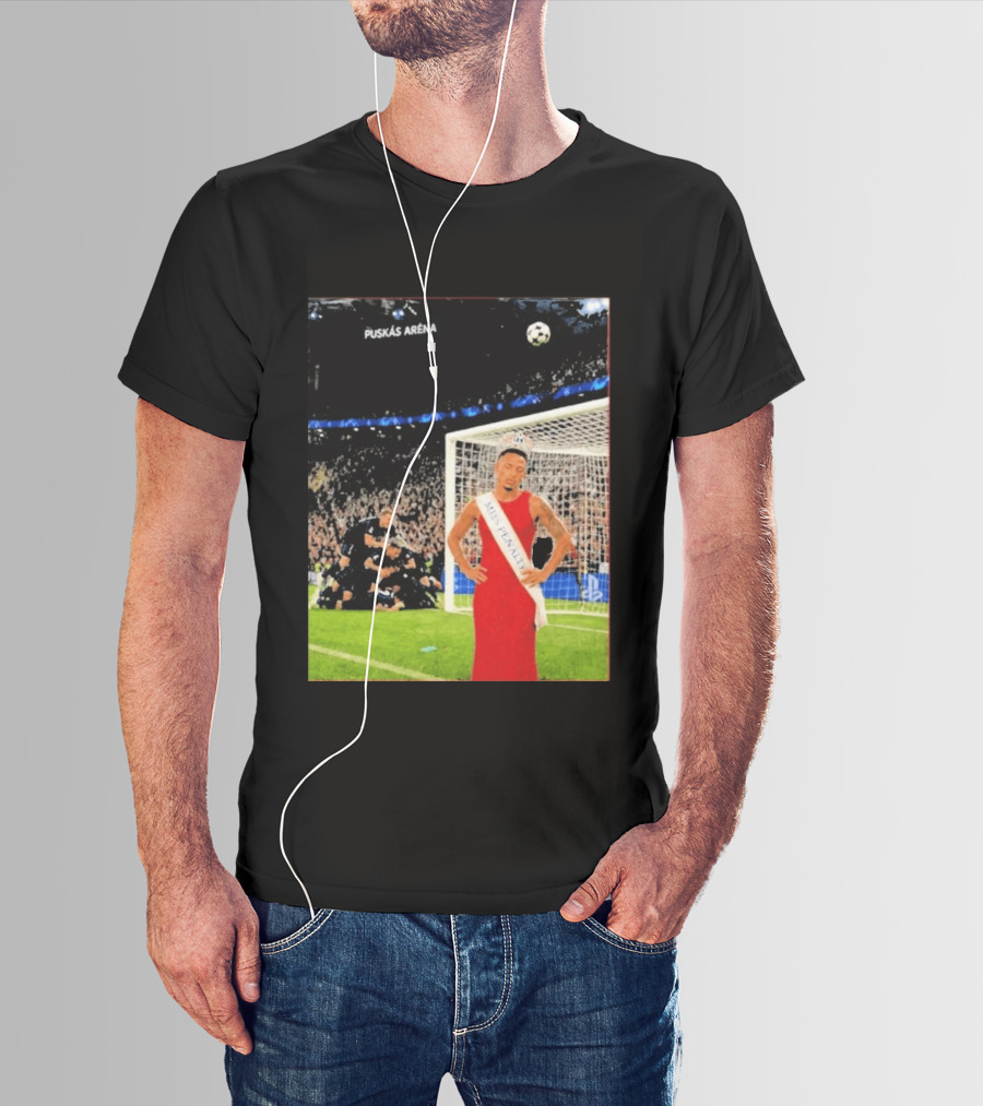 Gabriel Miss Penalty Puskás Aréna Football Moment T-Shirt