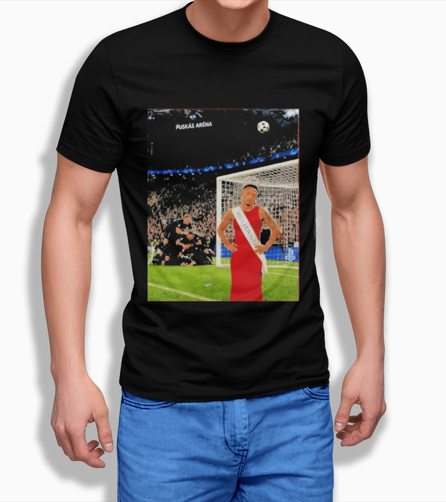 Gabriel Miss Penalty Puskás Aréna Football Moment T-Shirt