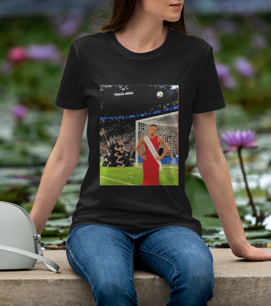 Gabriel Miss Penalty Puskás Aréna Football Moment T-Shirt