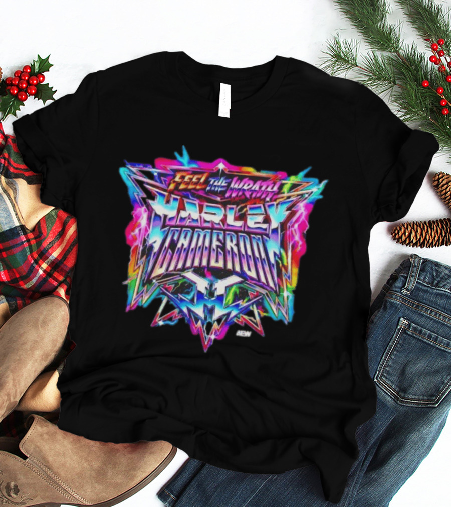 Harley Cameron Feel The Wrath AEW T-Shirt
