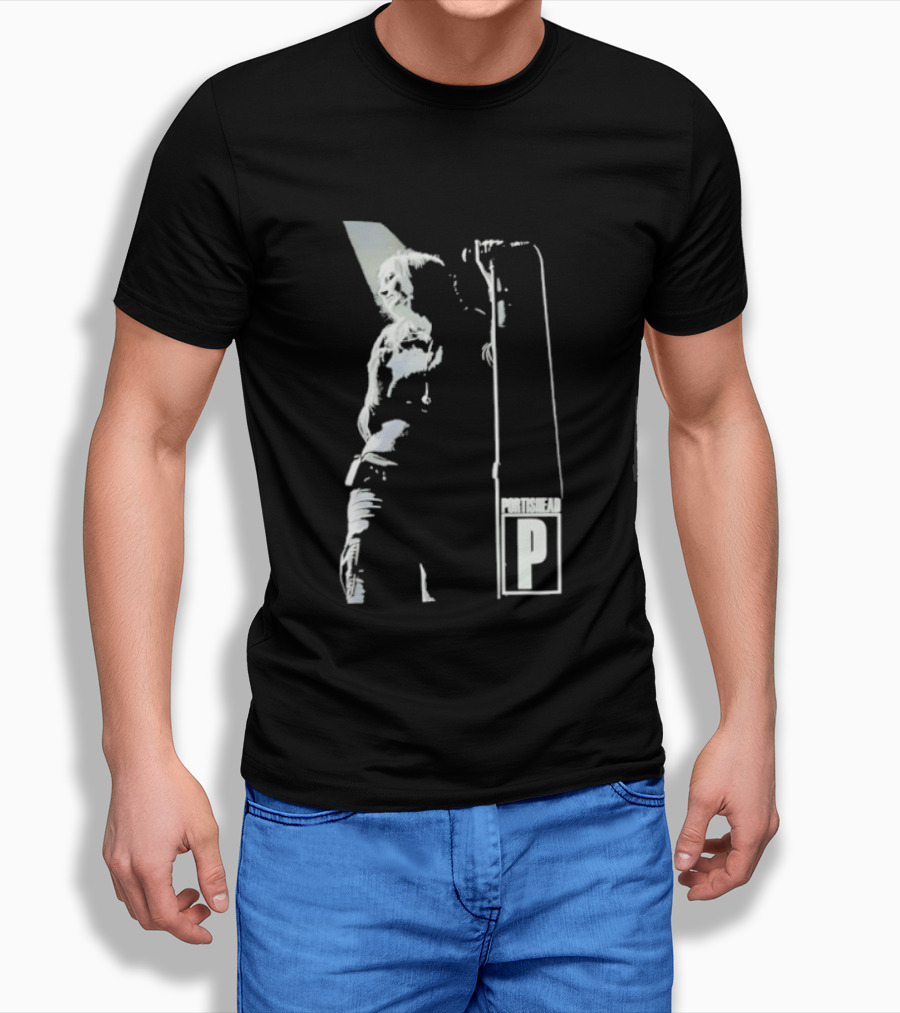 Portishead P Band Music Performance T-Shirt