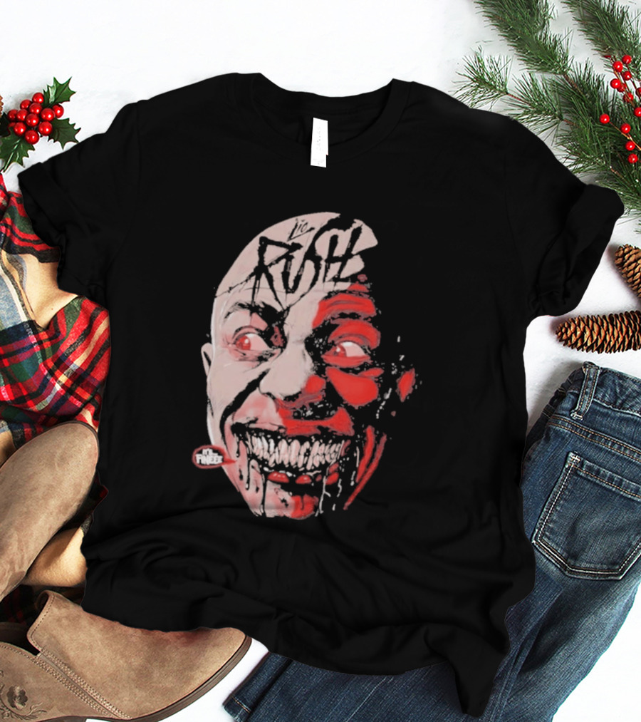 Lio Rush Fineee Comic Expression T-Shirt