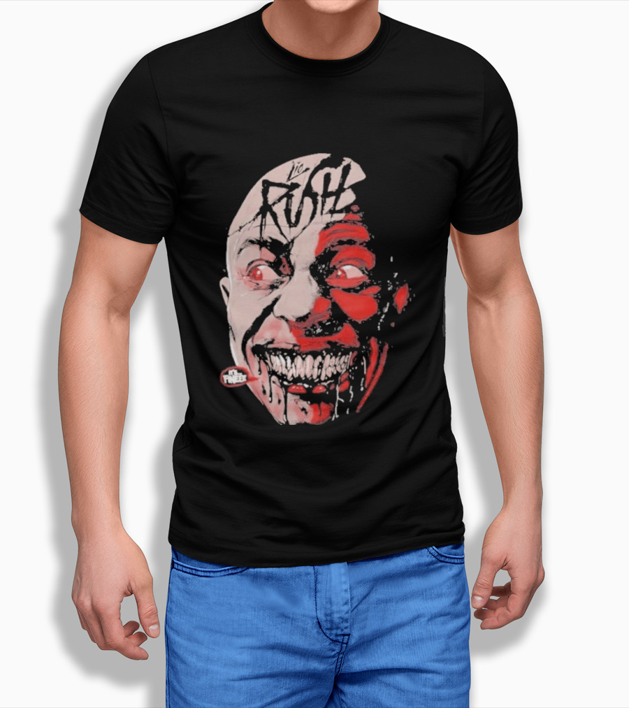 Lio Rush Fineee Comic Expression T-Shirt