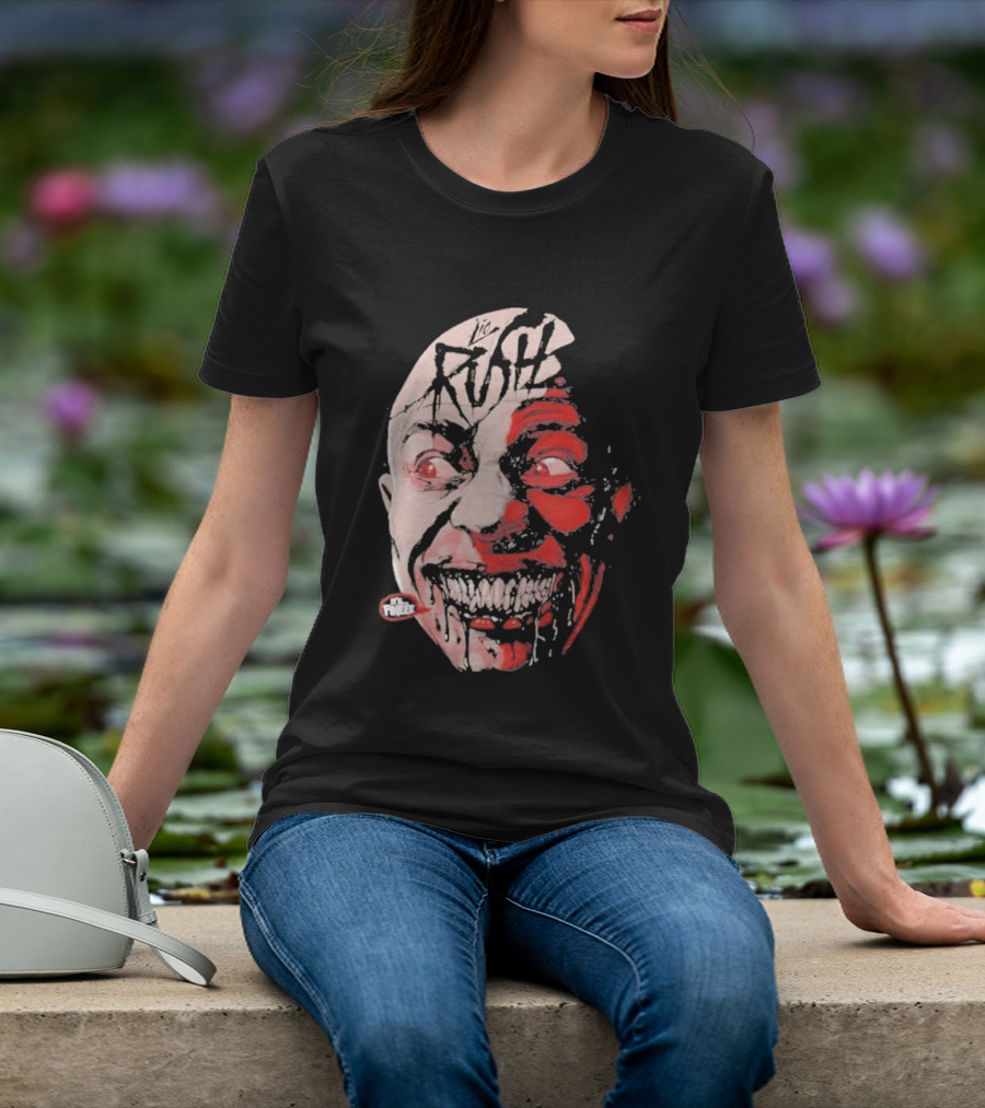 Lio Rush Fineee Comic Expression T-Shirt