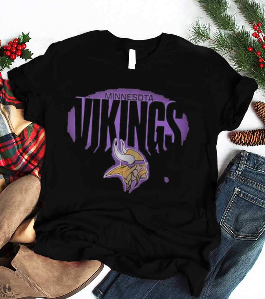 Minnesota Vikings 2026 Season Floodlight T-Shirt