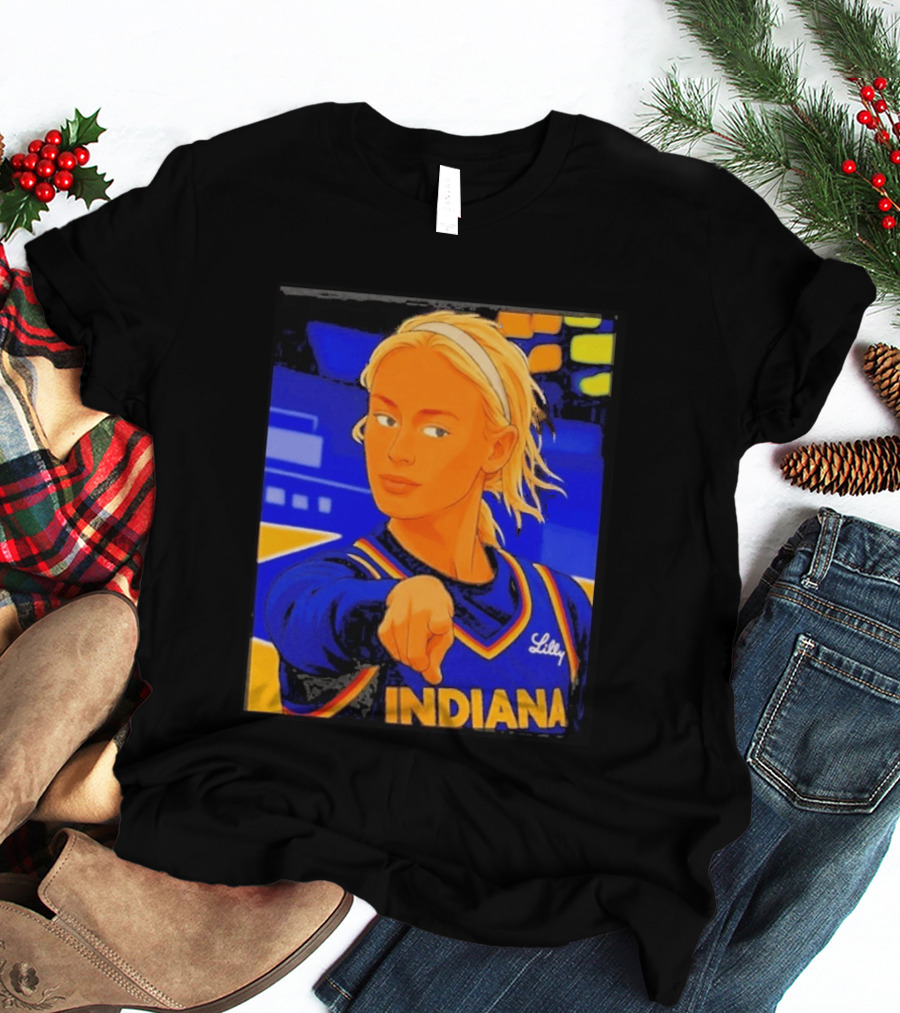 Indiana Fever Sophie Cunningham WNBA Player T-Shirt