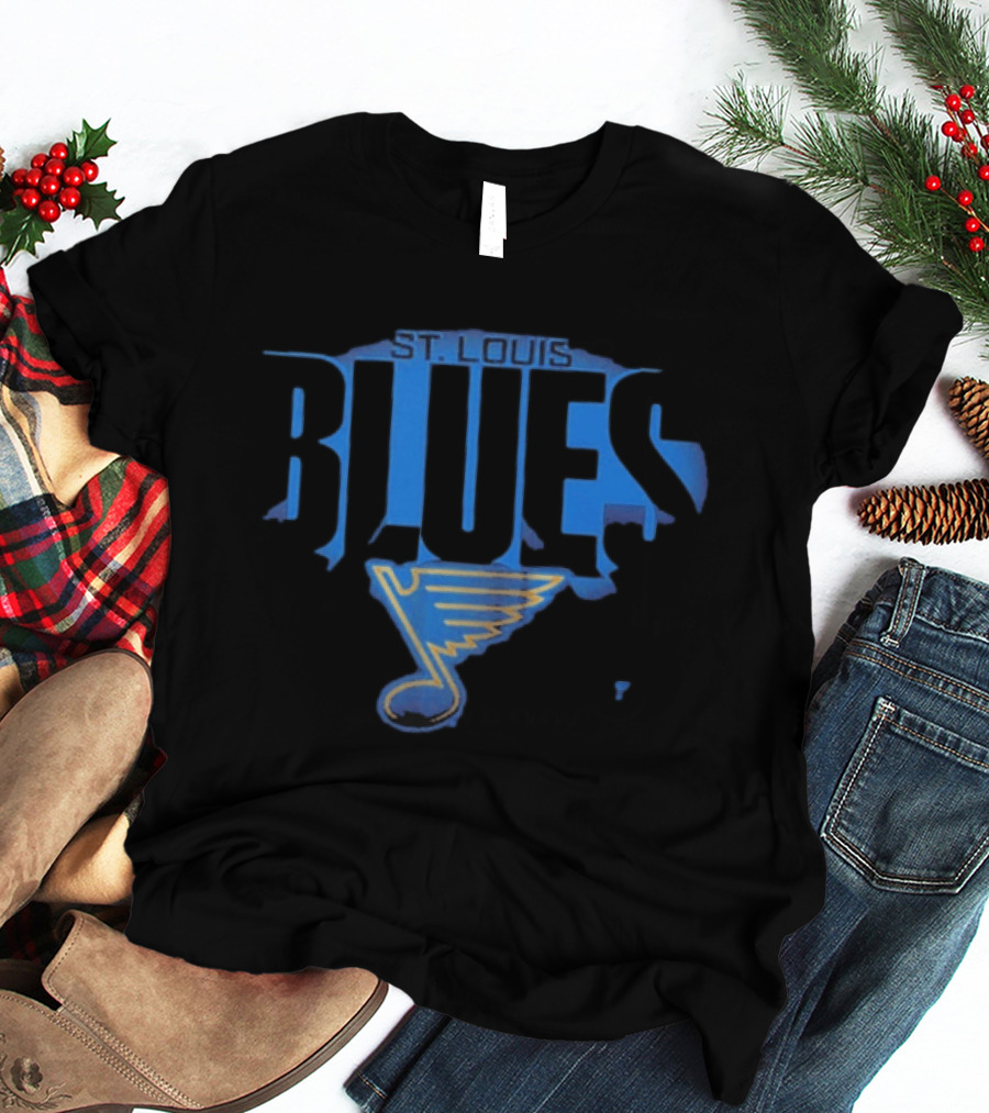 St Louis Blues NHL 2026 Season Floodlight T-Shirt