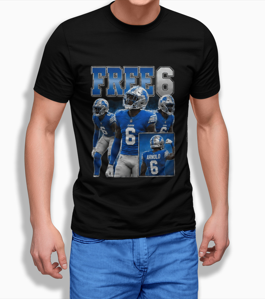 Lions Free 6 Arnold St Brown Brothers T-Shirt