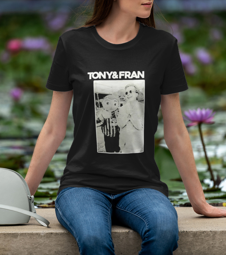 TONY & FRAN Frank Sidebottom Umbro Motif T-Shirt