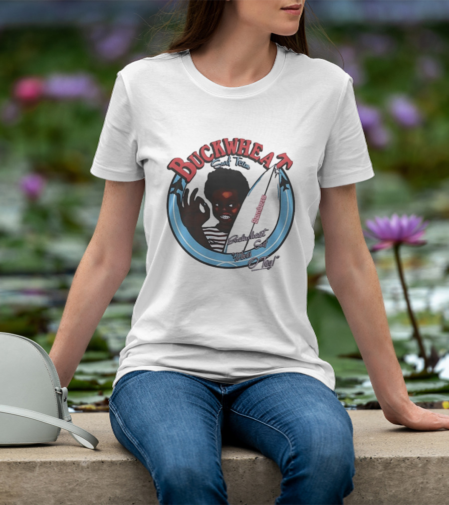 Buckwheat Surf Team Bombers Waves O Tay T-Shirt