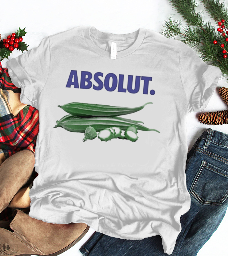ABSOLUT Luffa Acutangula Botanical Fusion T-Shirt