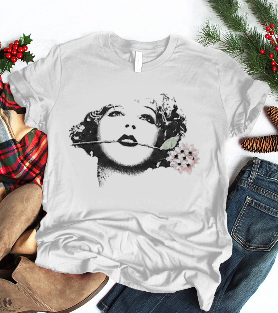 Olivia Rodrigo Flower Girl Madison Beers Vintage Red Flower T-Shirt