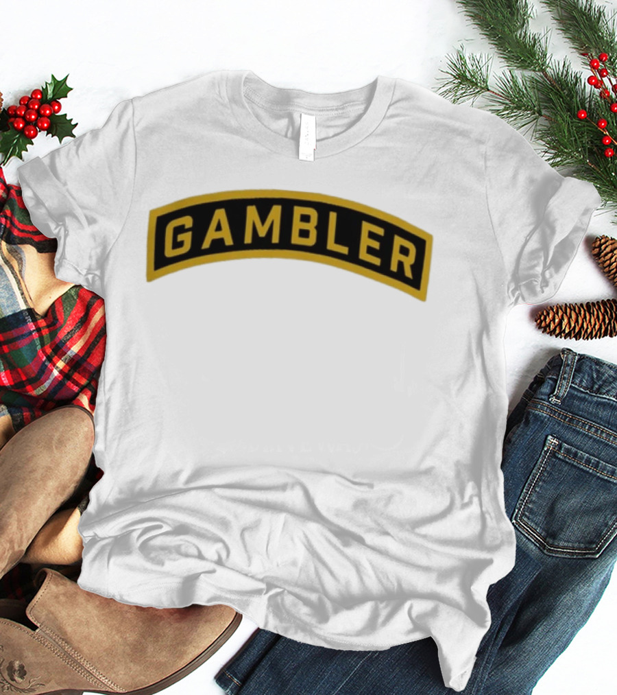 Vegas Ranger Gambler T-Shirt