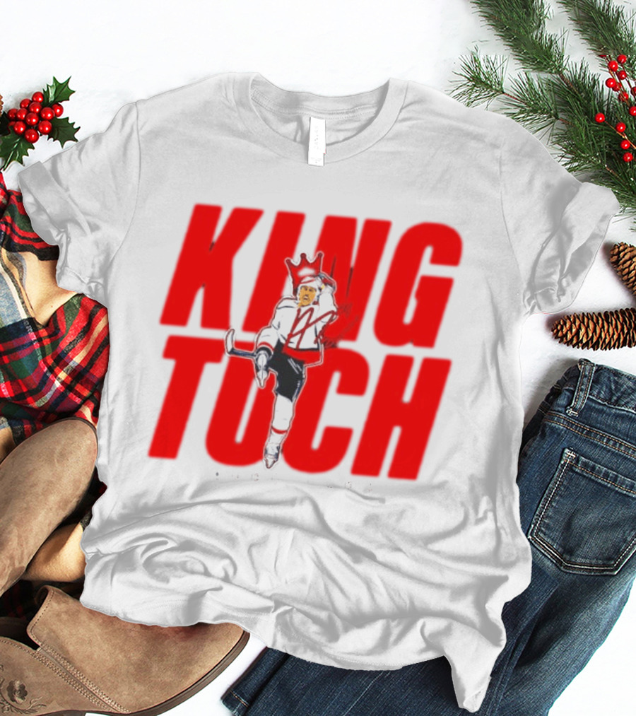 King Tuch Alex Tuch Washington Hockey T-Shirt