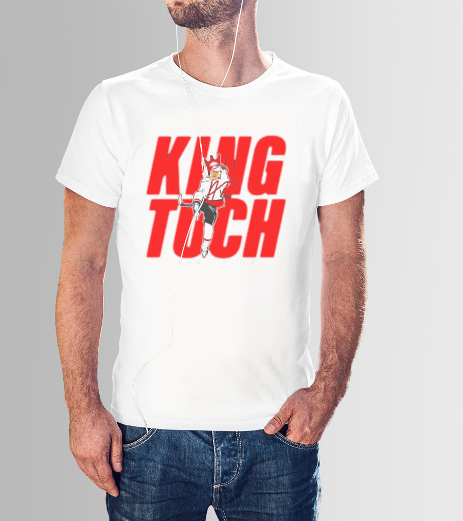 King Tuch Alex Tuch Washington Hockey T-Shirt