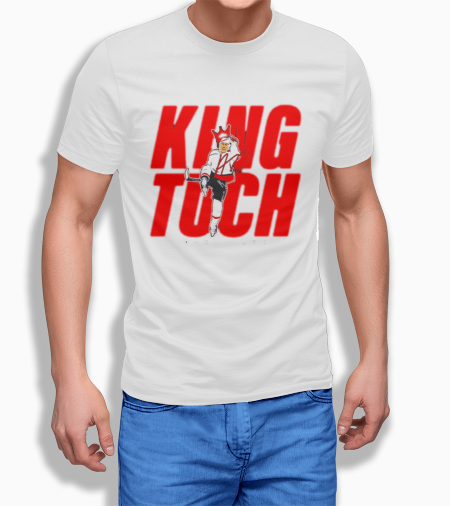 King Tuch Alex Tuch Washington Hockey T-Shirt