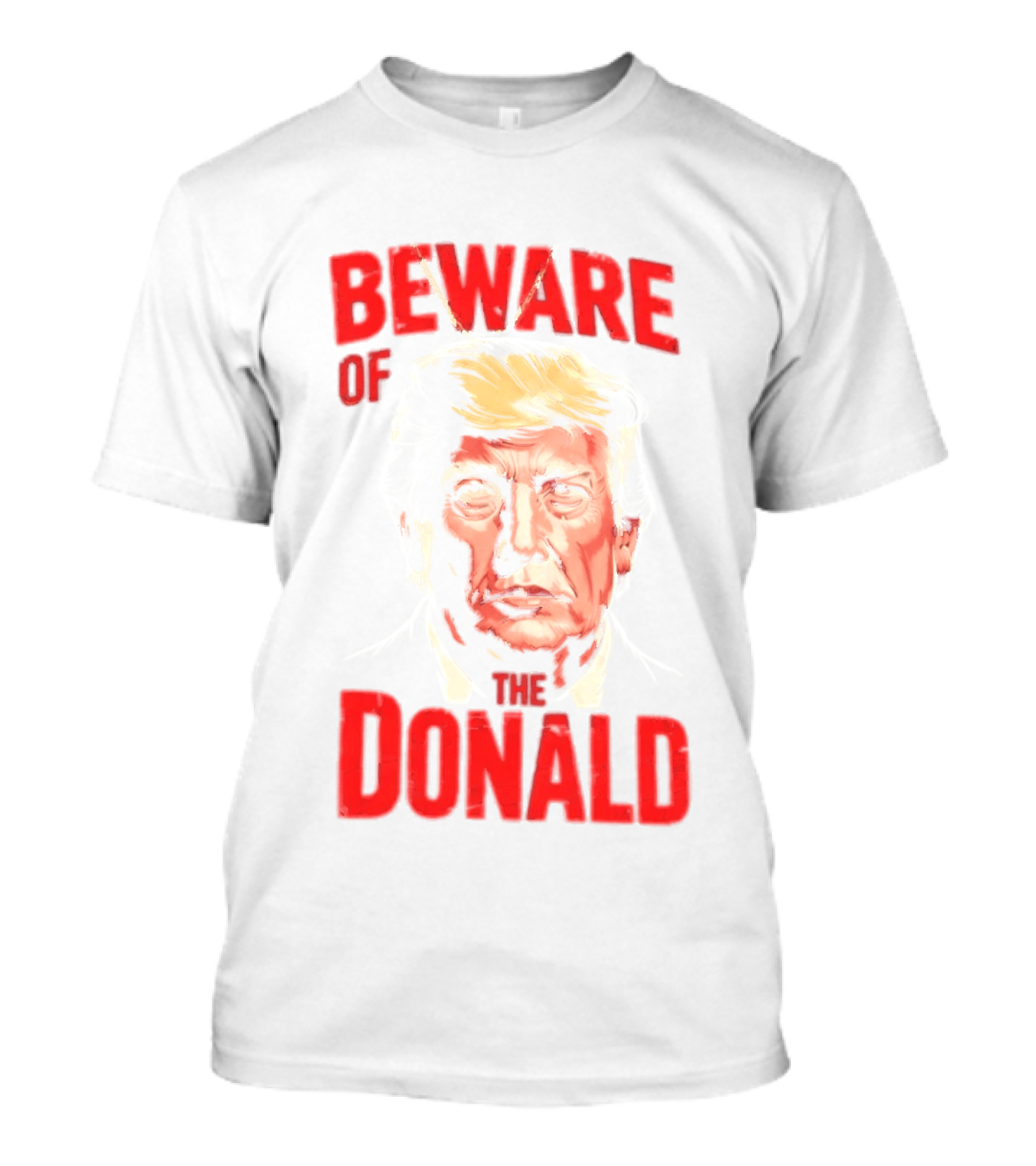 Beware Of The Donald Face T-Shirt