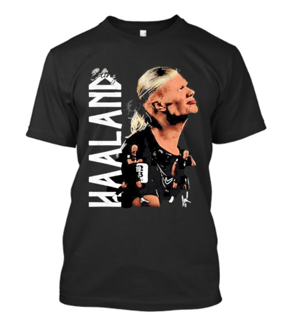 Erling Haaland Soccer T-Shirt
