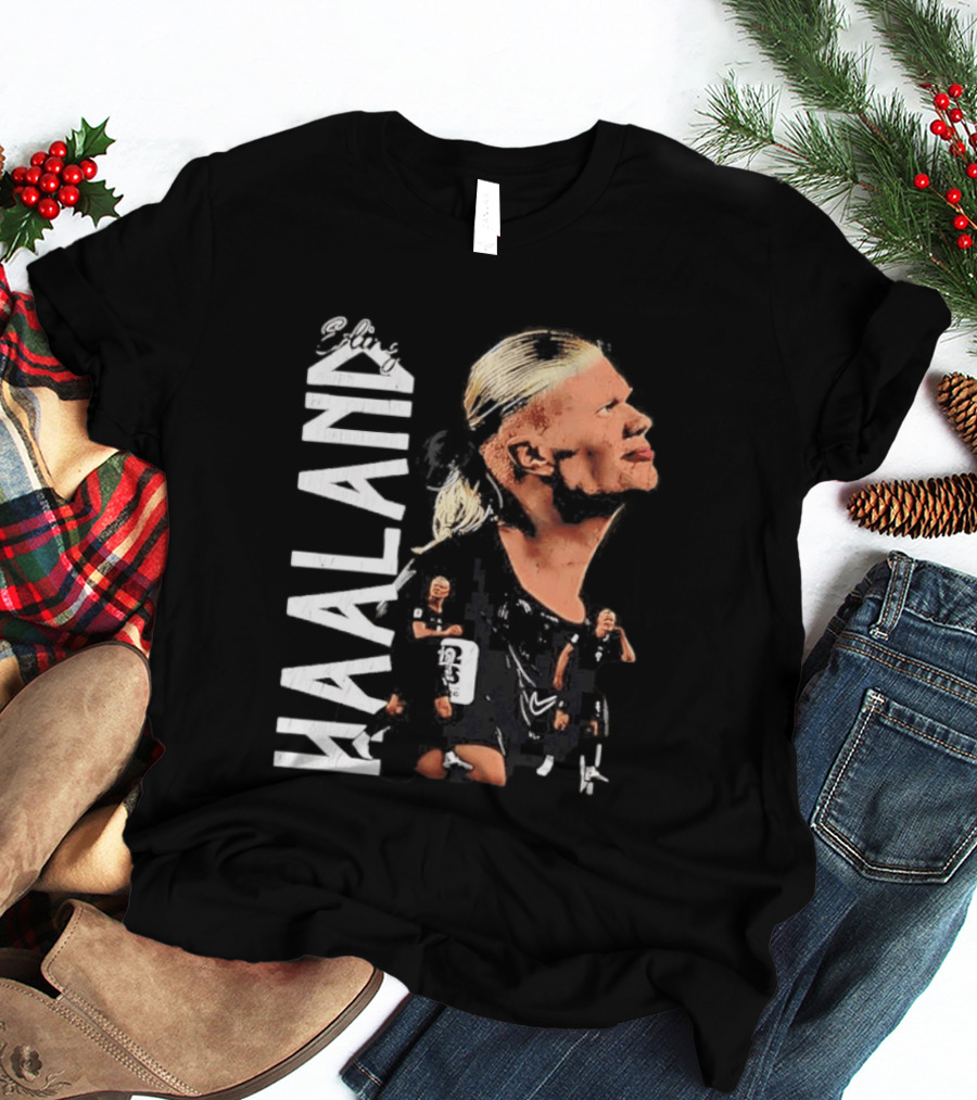 Erling Haaland Soccer T-Shirt