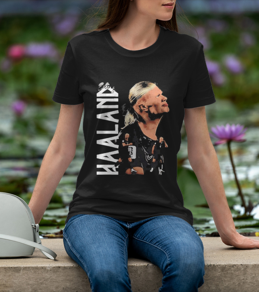 Erling Haaland Soccer T-Shirt