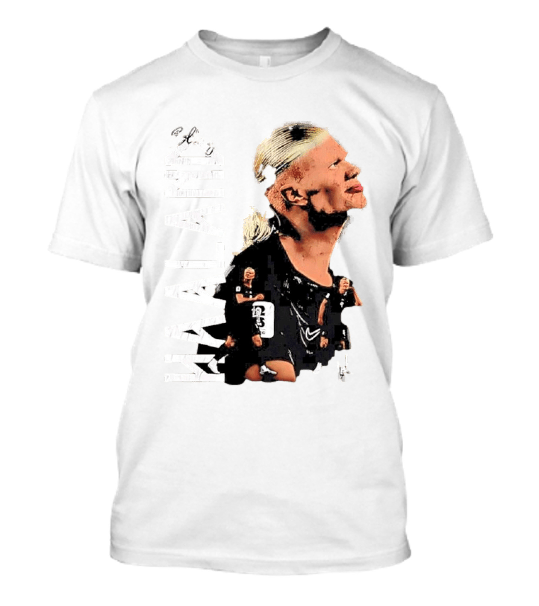 Erling Haaland Soccer T-Shirt