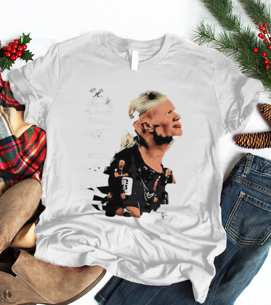 Erling Haaland Soccer T-Shirt