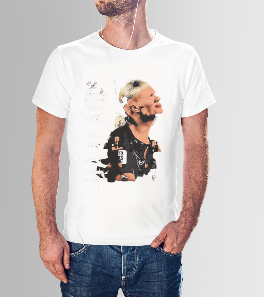 Erling Haaland Soccer T-Shirt