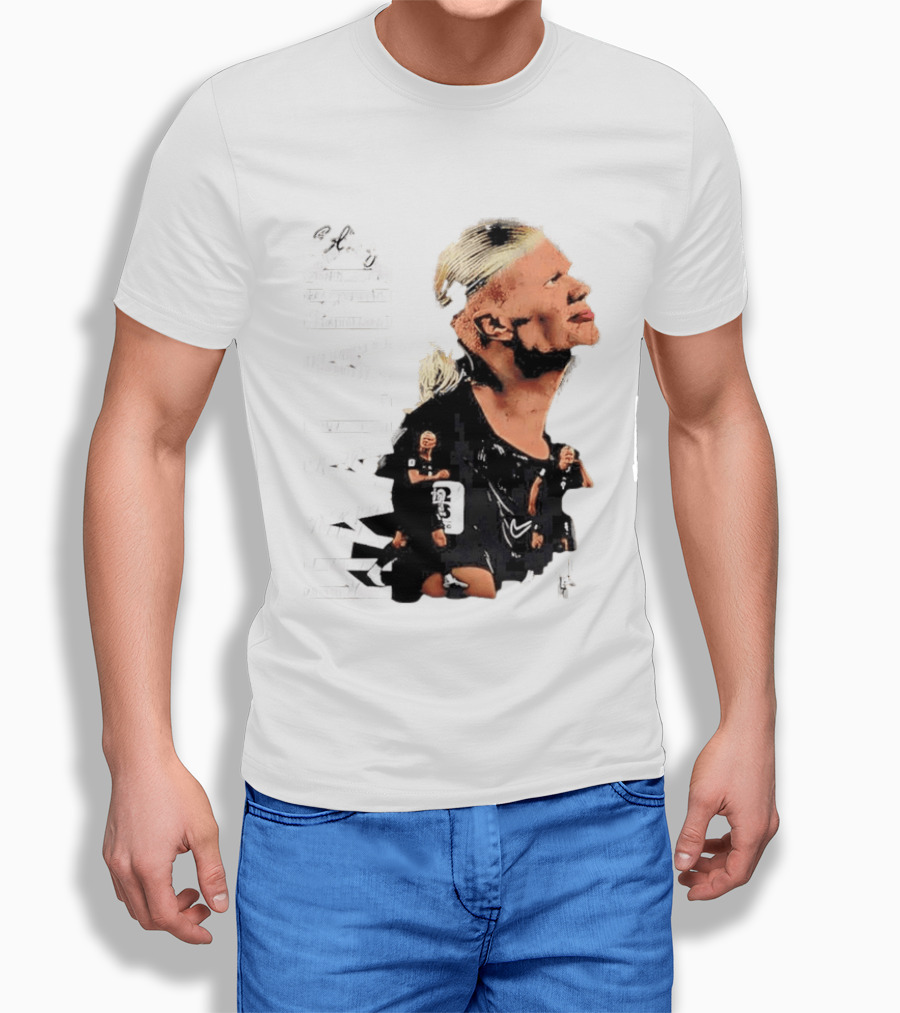 Erling Haaland Soccer T-Shirt