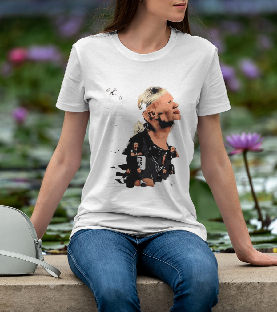 Erling Haaland Soccer T-Shirt