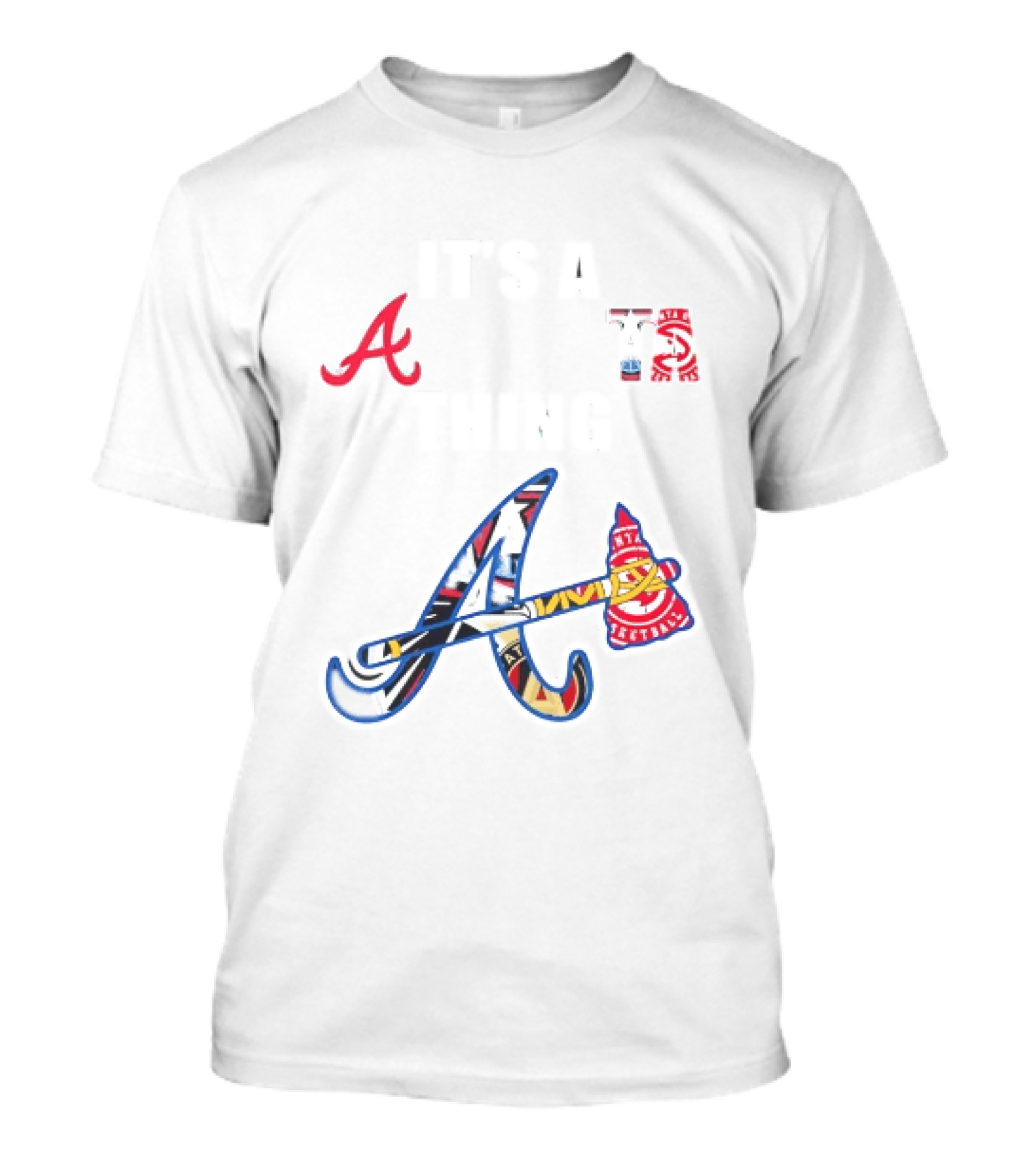 It's A Braves Thing Atlanta Baseball Team T-Shirt