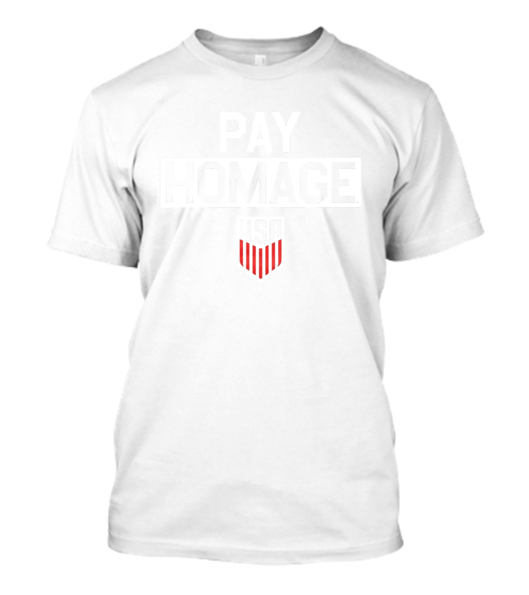 PAY HOMAGE USA Shield T-Shirt