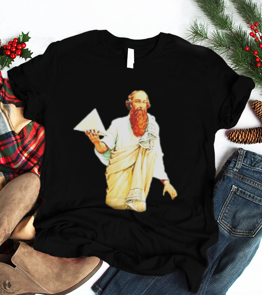 Pythagoras Every Triangle Is A Love Triangle When You Love Triangles T-Shirt
