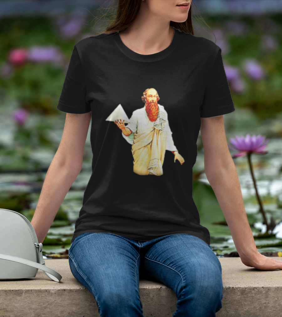 Pythagoras Every Triangle Is A Love Triangle When You Love Triangles T-Shirt