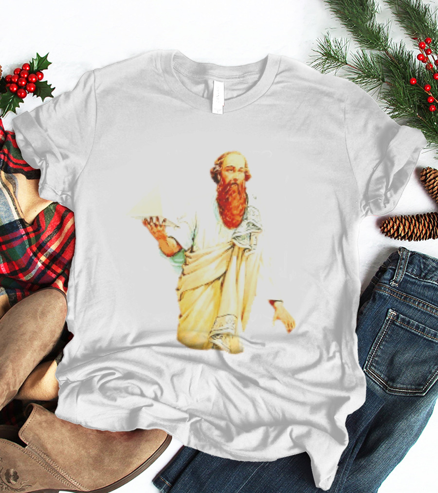 Pythagoras Every Triangle Is A Love Triangle When You Love Triangles T-Shirt