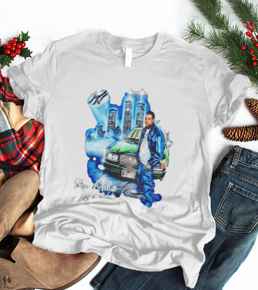 Roc A Fella Records Jay Z Bentley Twin Towers T-Shirt