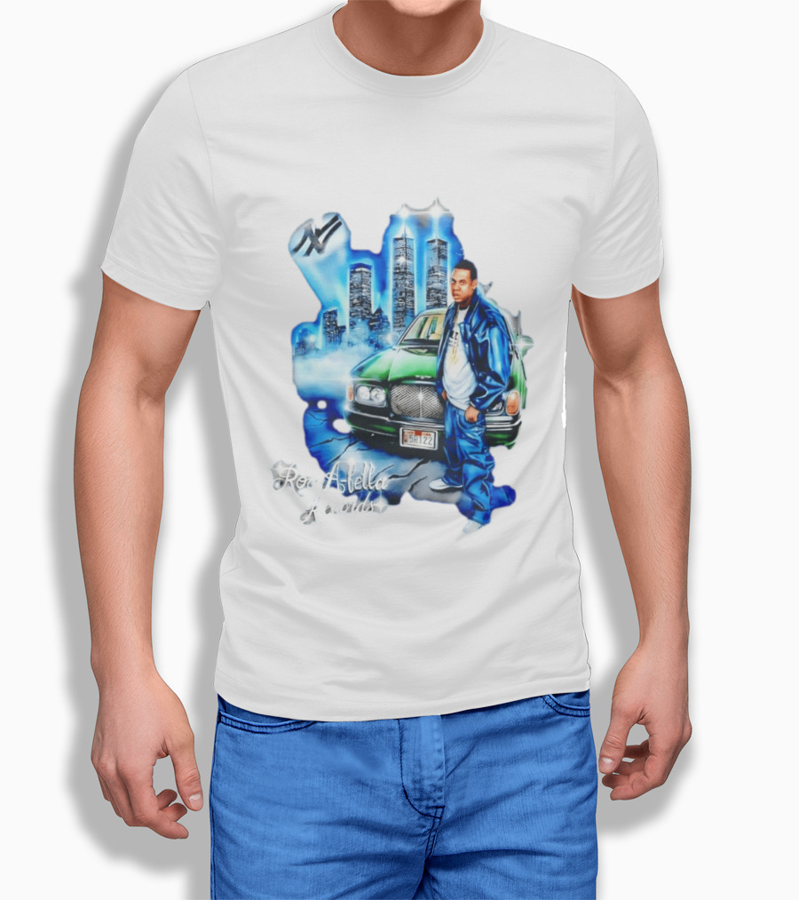 Roc A Fella Records Jay Z Bentley Twin Towers T-Shirt