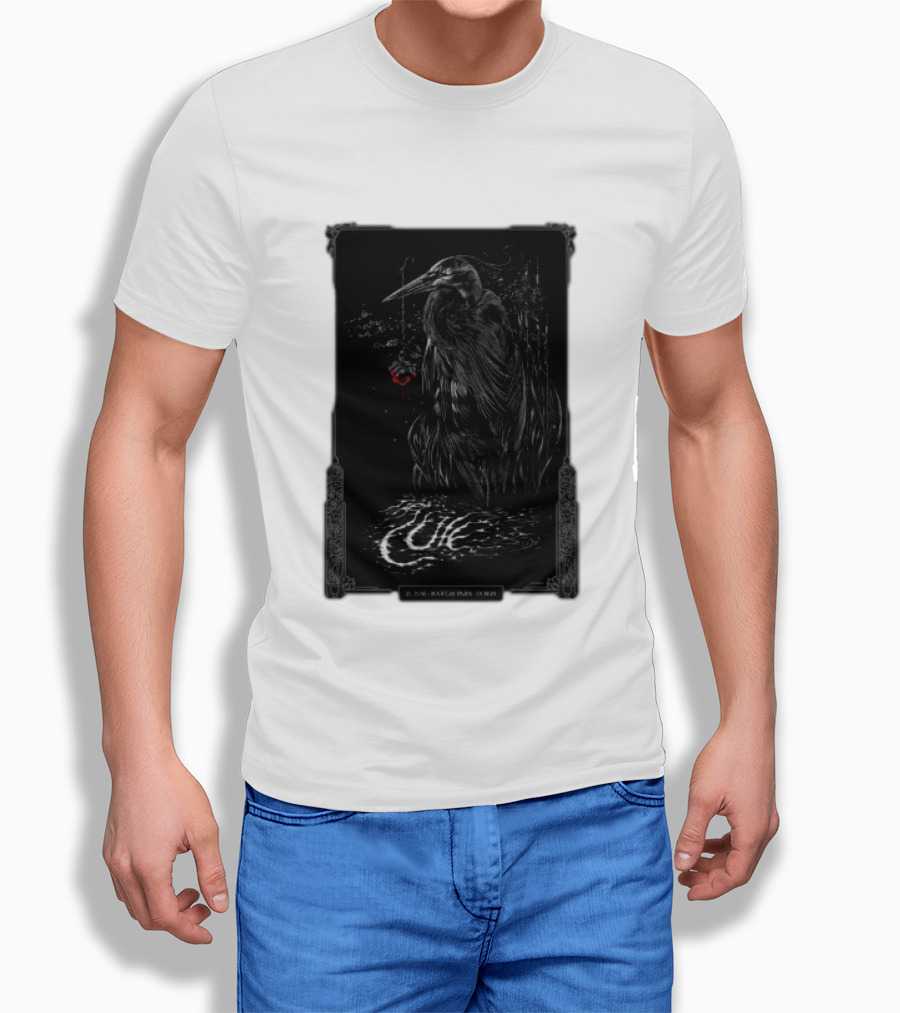 The Cure Marlay Park Dublin June 26 2026 T-Shirt