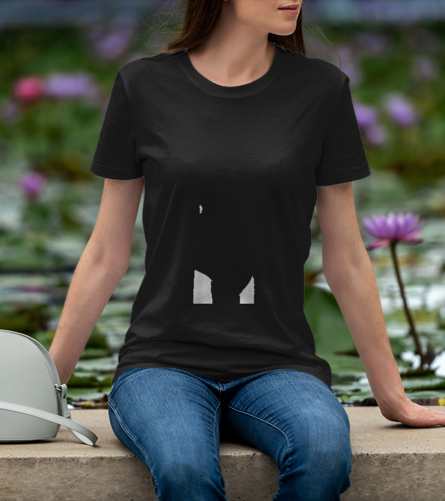 Bad Bunny Bunny Face Split Sunglasses T-Shirt