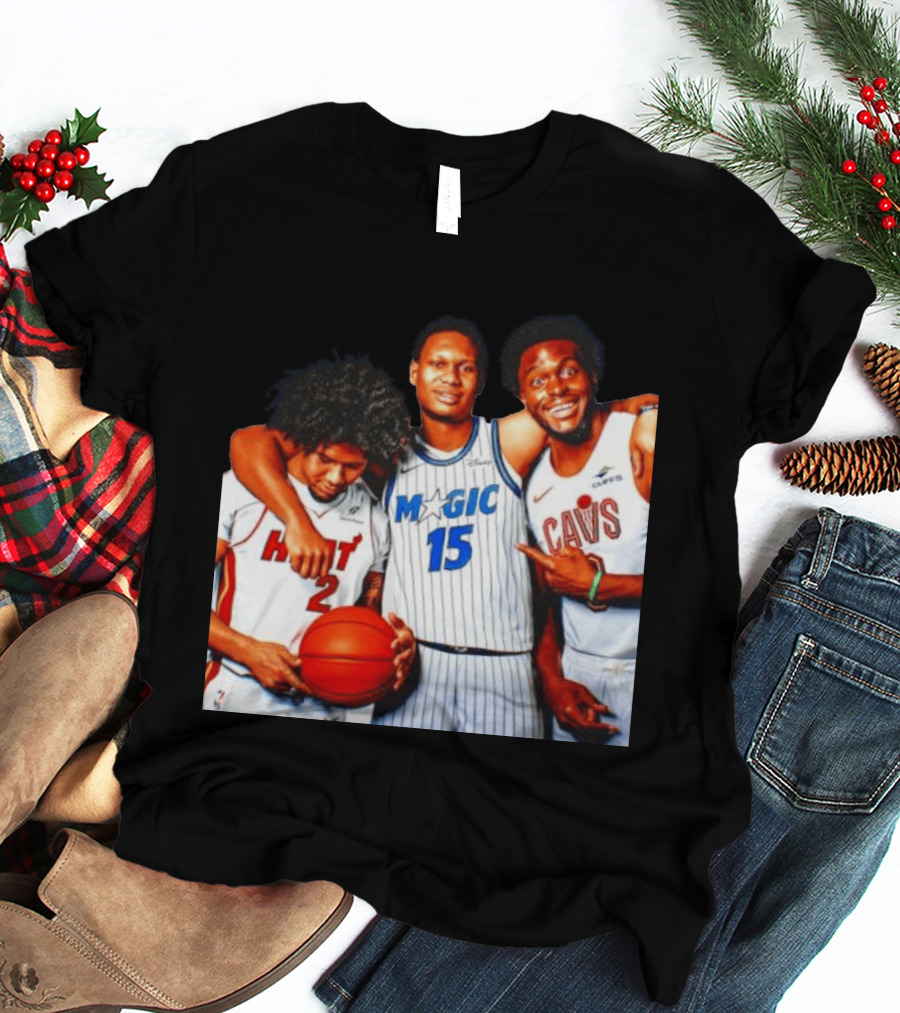 Miami Heat Magic Cavaliers Malik Reneau Ernest Udeh Jr Nijel Pack Our Foundation T-Shirt