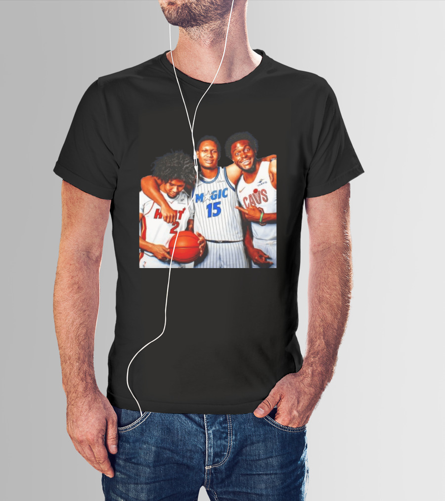 Miami Heat Magic Cavaliers Malik Reneau Ernest Udeh Jr Nijel Pack Our Foundation T-Shirt