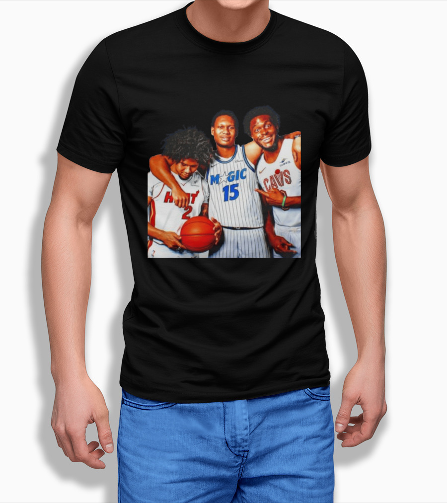 Miami Heat Magic Cavaliers Malik Reneau Ernest Udeh Jr Nijel Pack Our Foundation T-Shirt