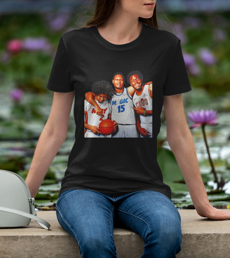 Miami Heat Magic Cavaliers Malik Reneau Ernest Udeh Jr Nijel Pack Our Foundation T-Shirt
