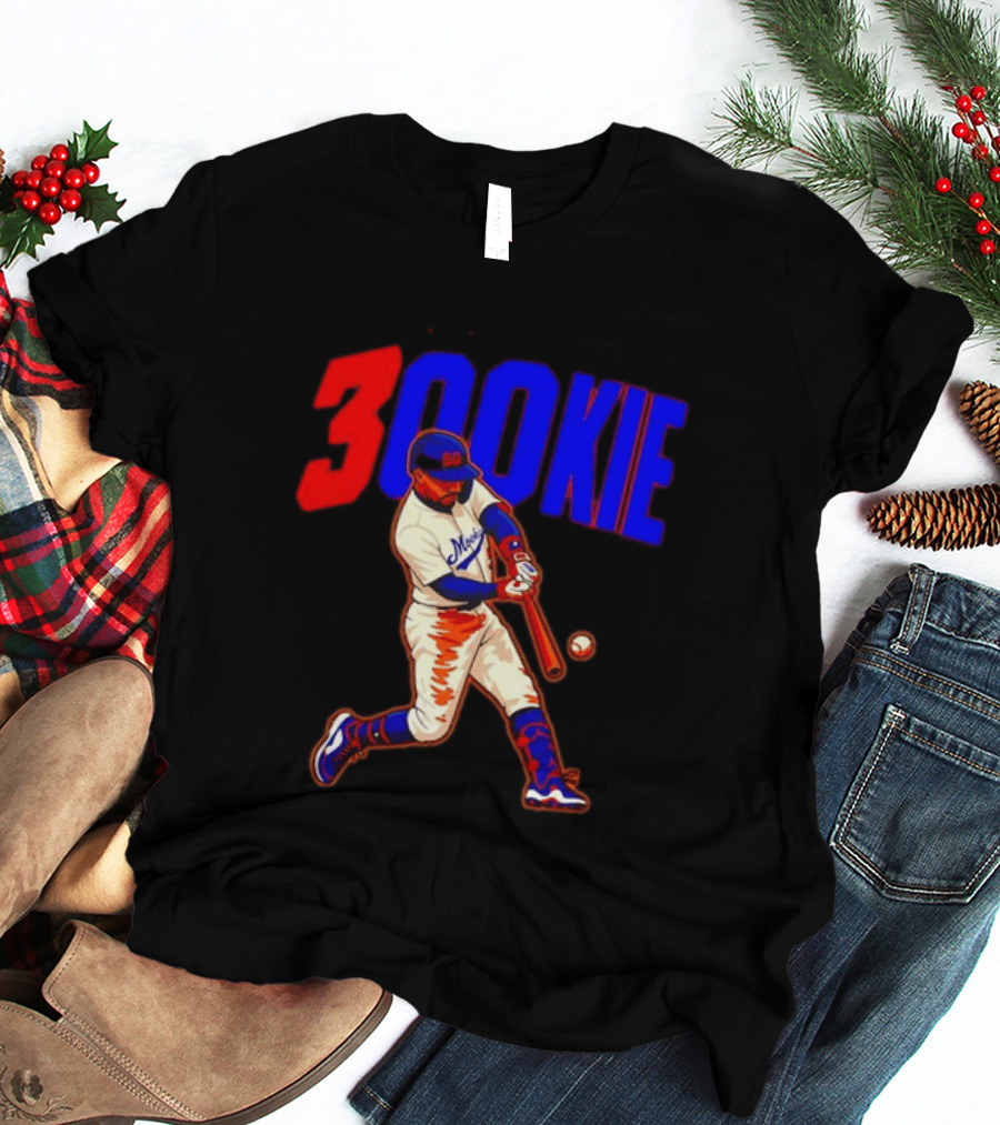 Mookie Betts Los Angeles Dodgers 300Kie Baseball 50 T-Shirt