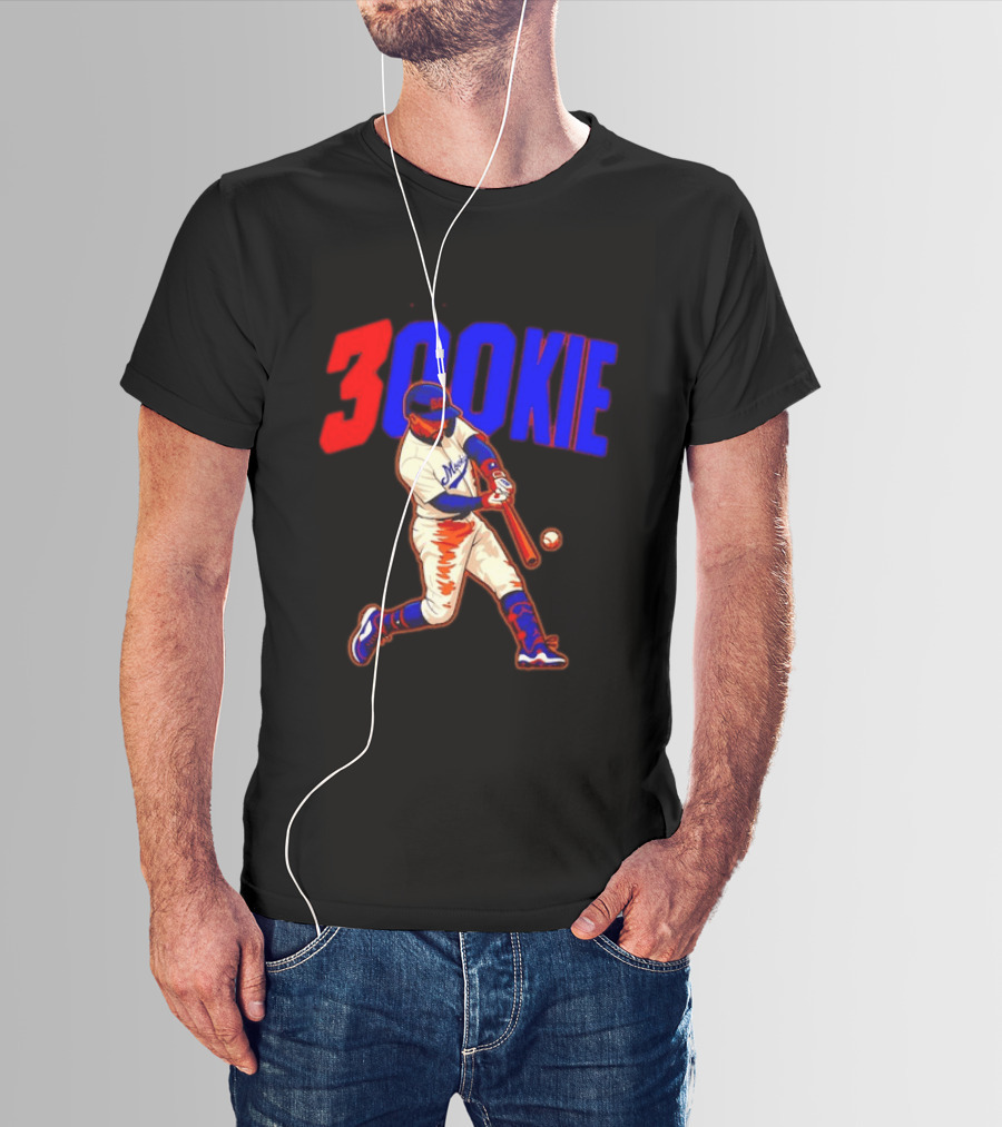 Mookie Betts Los Angeles Dodgers 300Kie Baseball 50 T-Shirt