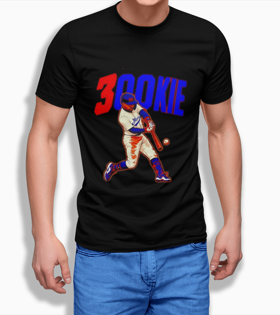 Mookie Betts Los Angeles Dodgers 300Kie Baseball 50 T-Shirt