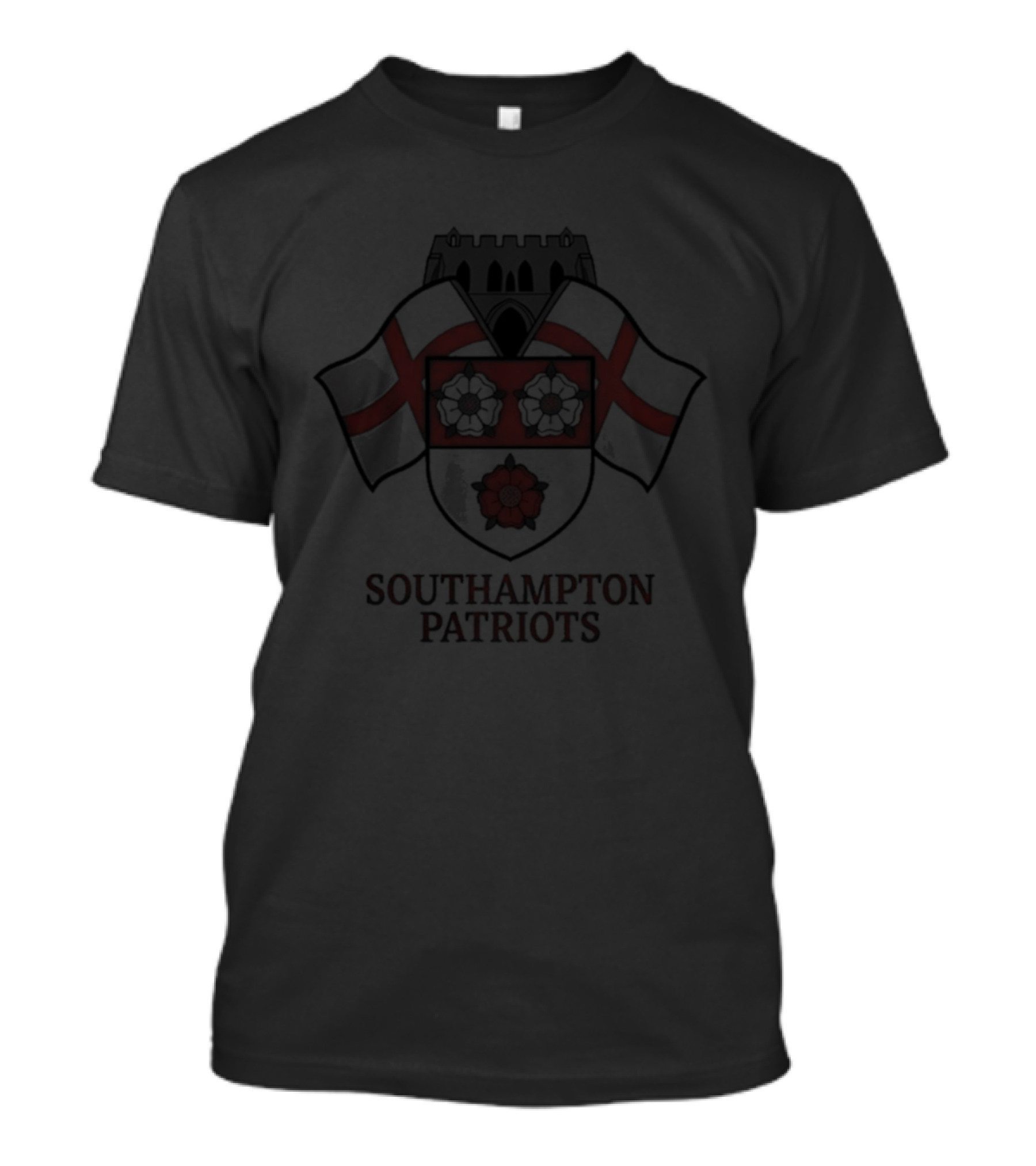 Southampton Patriots Emblem Celebrating Henry Nowak Legacy T-Shirt